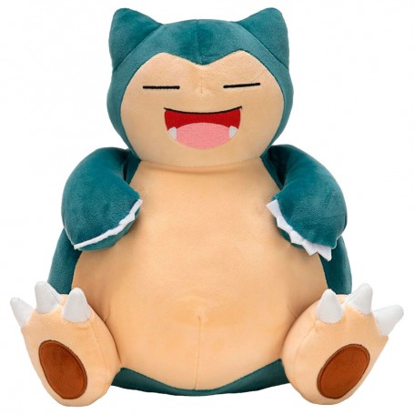 Ronflex Peluche Pokémon - 30cm