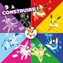 Coffret Évoli et ses évolutions Jeu de construction Pokémon Mega Construx