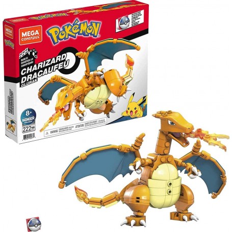Dracaufeu Jeu de construction Pokémon Mega Construx