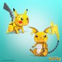 Coffret Trio Évolution Pikachu Jeu de construction Pokémon Mega Construx