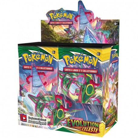 Display Pokémon EB07 Évolution Céleste
