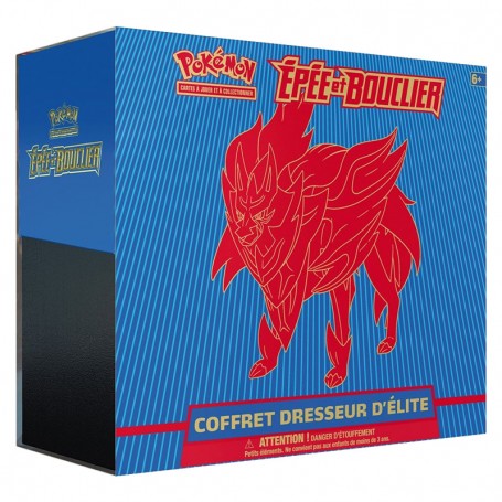 Coffret Dresseur d'Elite EB01 Épée et Bouclier - Zamazenta