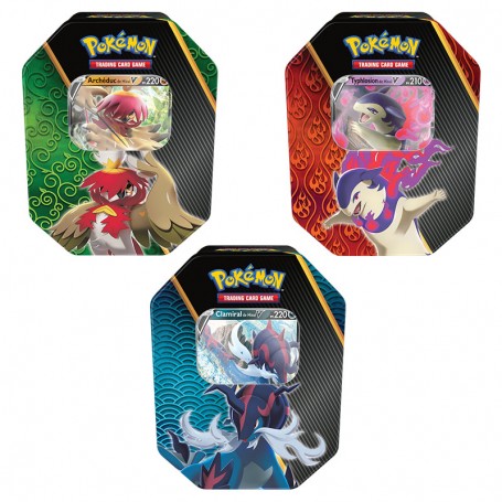 Pokémon TCG Divergent Powers Tin