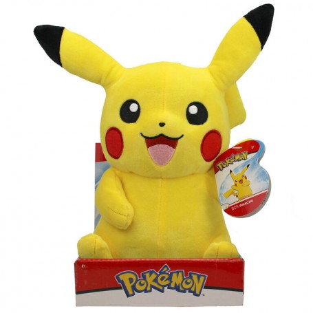 Pikachu Peluche Pokémon - 30cm