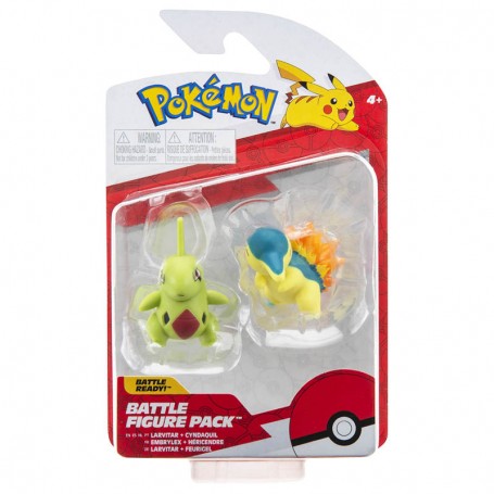 Héricendre et Embrylex Figurine Battle Figure Pack Pokémon