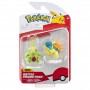Héricendre et Embrylex Figurine Battle Figure Pack Pokémon